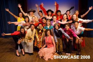 Showcase Cast 2008