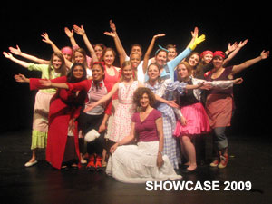 Showcase Cast 2009