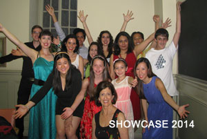 Showcase Cast 2013